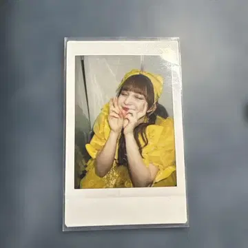 FRUITS ZIPPER 하야세 노엘 폴라로이드 거울 의상