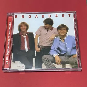 BROADCAST 24비트 리마스터 북유럽 AOR