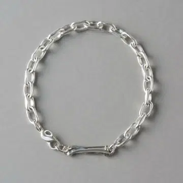 bone chain bracelet silver925 #LJ21108B