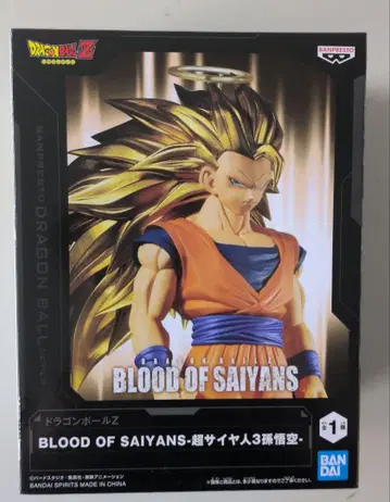 드래곤볼 Z BLOOD OF SAIYANS 초사이어인 3 손오공 피규어