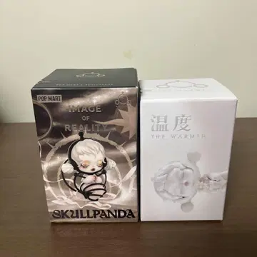 SKULLPANDA 피규어 세트