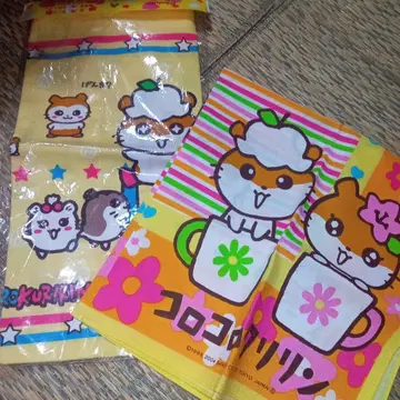산리오 코로코로 밤린 복조리 손수건