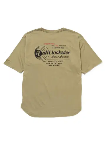 NONNATIVE DWELLER S/S TEE ANTI CLOCKWISE