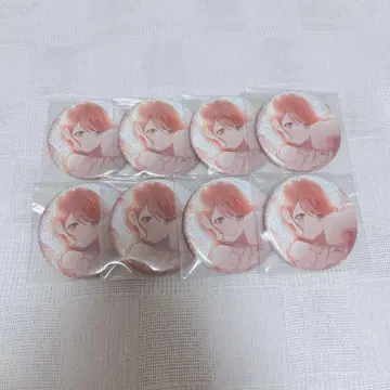 프로세카 하나사토 미노리 글리터 캔뱃지