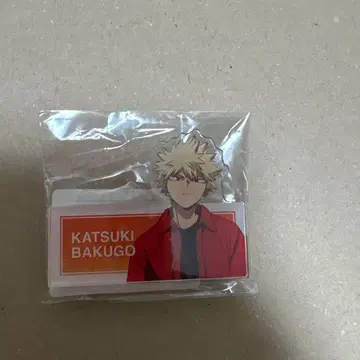 나의 히어로 아카데미아 바쿠고 카츠키 도쿄 타워 아크릴 명찰 구매 혜택