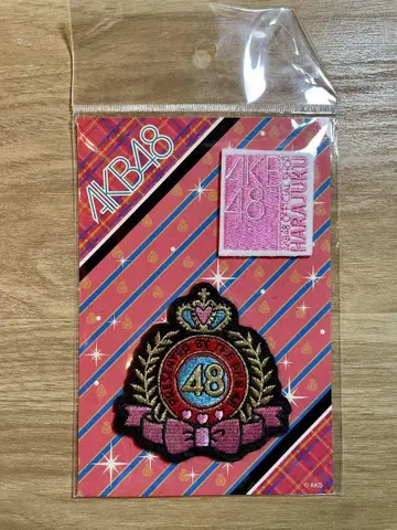 AKB48 자수 패치