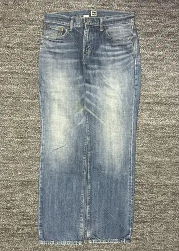 70s 올드 GAP 데님 빈티지 데님 소문자 택 히게 허니컴