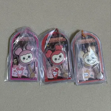 TWICE LOVELYS 모모 채영 지효 초코 코팅 보로&참