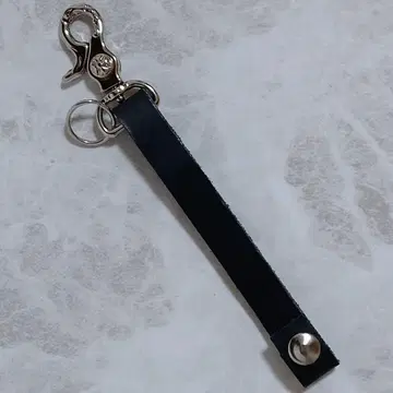 신상 가죽 키링 키링 핸드메이드 블랙 가죽 오리지널