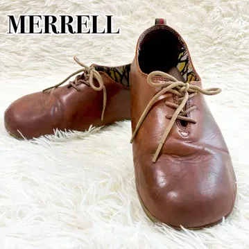 단종 레어 MERRELL 무토피아 레이스업 가죽 신발 27cm