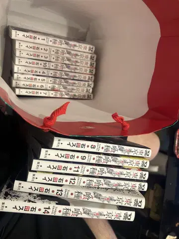 도쿄 구울 전권 세트