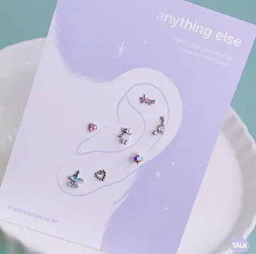 anything else 귀걸이/바디피어싱