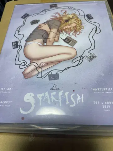 STARFISH 디럭스판 Blu-ray