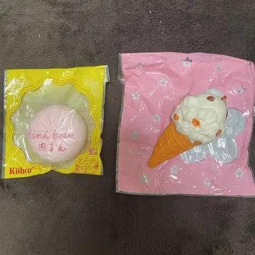 찐빵 & 아이스크림 스퀴즈