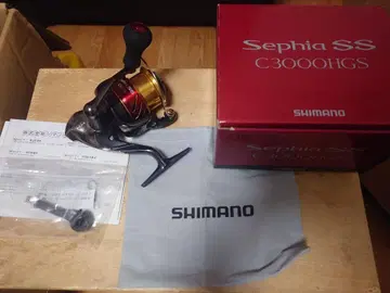 SHIMANO Sephia SS C3000HGS 스피닝 릴
