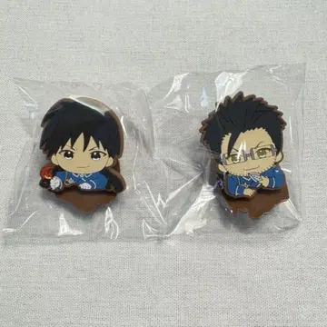 강철의 연금술사 논카리 러버 클립 머스탱 휴즈 하가렌 클립