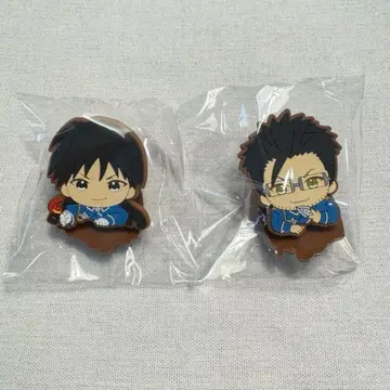 강철의 연금술사 논카리 러버 클립 머스탱 휴즈 하가렌 클립