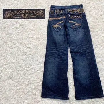623 [ 새상품급 ] RED PEPPPER 레드페퍼 플레어 데님 24