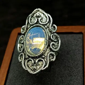 빈티지 실버 레트로 앤티크 반지 12호