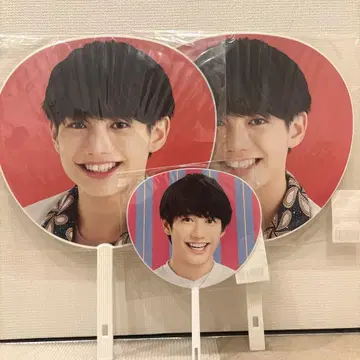 마유미 타케유키 부채 3개 세트