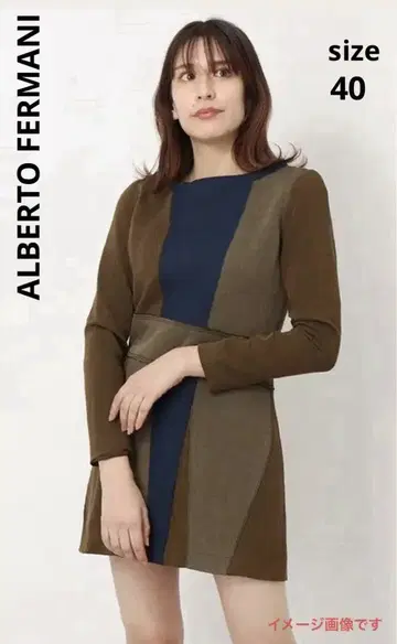 미사용 ALBERTO FERMANI/알베르토 페르마니 원피스