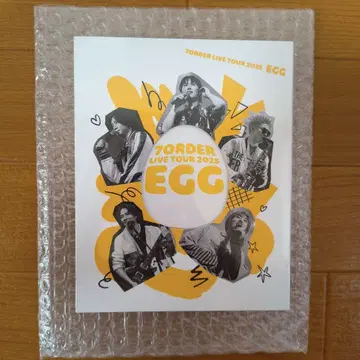 [ Blu-ray ] 7ORDER LIVE TOUR EGG (덤 포함)