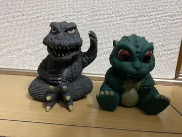 고질라 진좌수 2체 세트