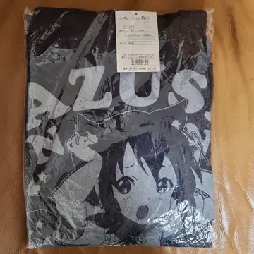 쿄애니 코스파 COSPA 이차원 케이온 나카노 아즈사 후드티 네이비 XL