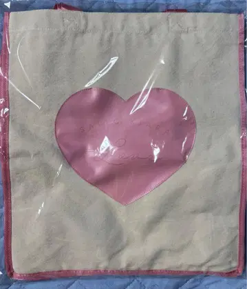 [ FC한정판 ] =LOVE 개별 스퀘어 토트백 사이토 쥬라