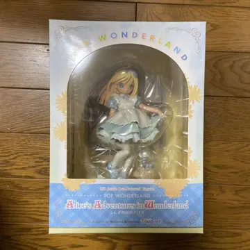 중고 POP WONDERLAND 이상한 나라의 앨리스 피규어