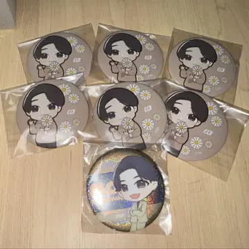 너의 꽃이 될 거야 8LOOM 캔뱃지 이치노세 에이지 하치무라 린타로