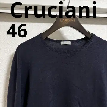 Cruciani 크루치아니 코튼 크루넥 니트 46
