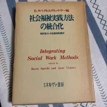 사회복지 실천 방법의 통합화