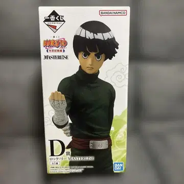 NARUTO 록 리 MASTERISE D상