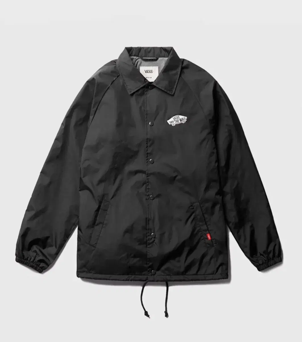 VANS 반스 Vans Fleece Coach Jacket (M) #반스,#데우스,#tmclky,#디