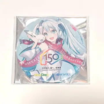 하츠네 미쿠 유키 미쿠 NewDays SNOW MIKU 캔뱃지