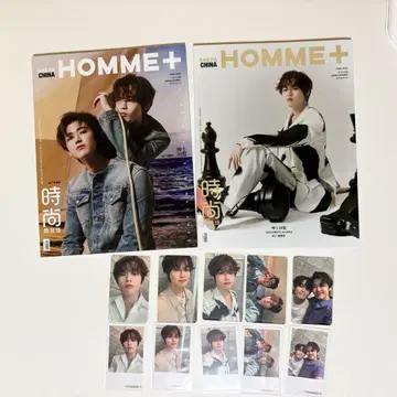 nct 첸러 제민 중국 잡지 ARENA HOMME+ CHINA