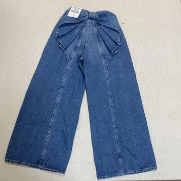 로데오 크라운 빅 리본 데님