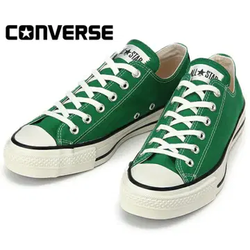 CONVERSE 올스타 그린 스니커즈