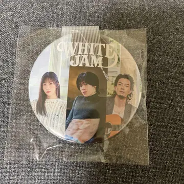 WHITEJAM 캔뱃지