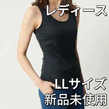 새상품 여성용 LL사이즈 리라이브 셔츠 슬리브리스 이너