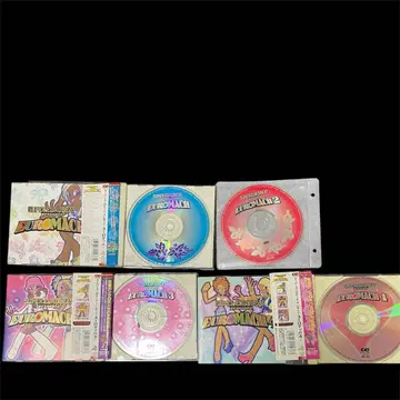 SUPER EUROBEAT presents EUROMACH 4장 세트