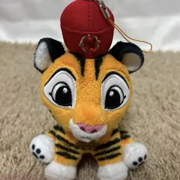 디즈니씨 신밧드 찬두 봉제인형 스트랩 키링
