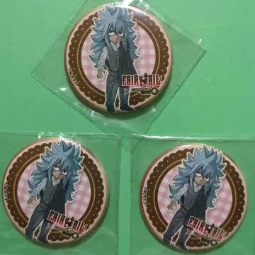 FAIRYTAIL 캐릭터움 카페 캔뱃지 아크놀로기아