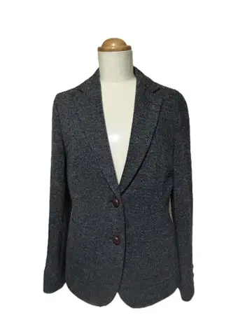 J685 뉴요커 트위드 자켓 여성용 11AR(L) 네이비 가을/겨울