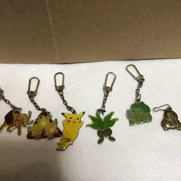 포켓몬 키링 메탈참