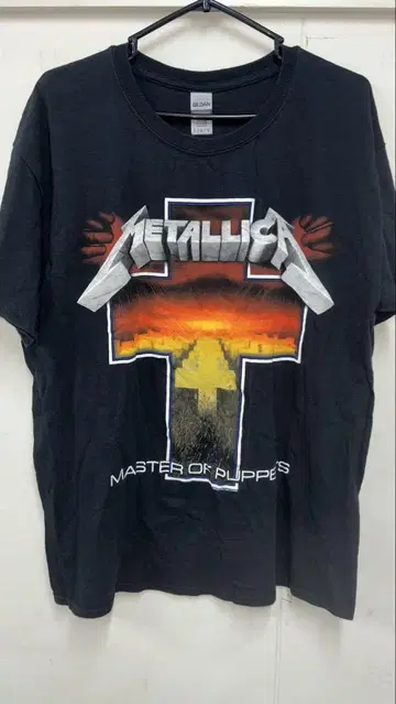 METALLICA 밴드 티셔츠