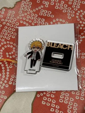 BLEACH 쿠로사키 이치고 미니 캐릭터 아크릴 스탠드