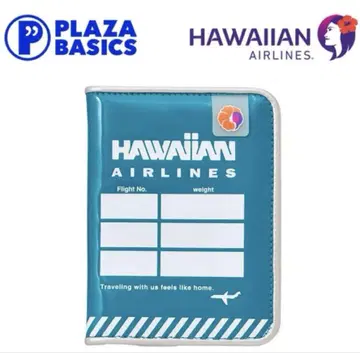 HAWAIIAN AIRLINES 하와이안항공 여권 케이스