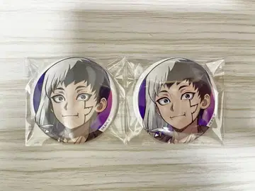Dr.STONE AMOCAFE 순정 다방 아사기리 겐 캔뱃지